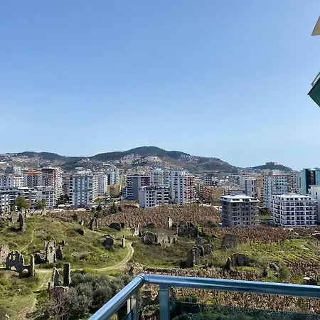 Шикарный Дуплекс 2+1 С Панорамным Видом На Горы! Apartamento *